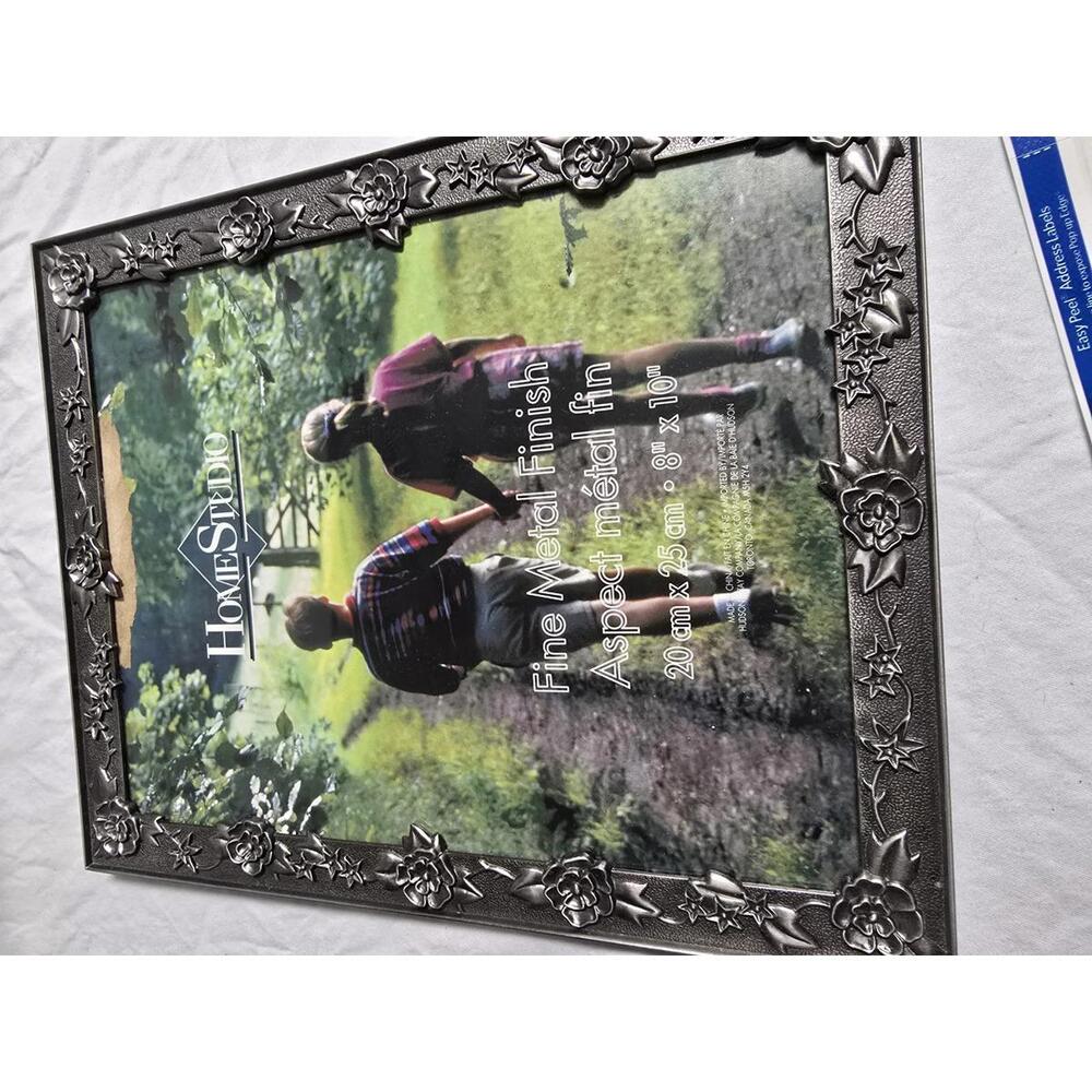 Home Studio Fine Metal Finish Photo Frame 8x10